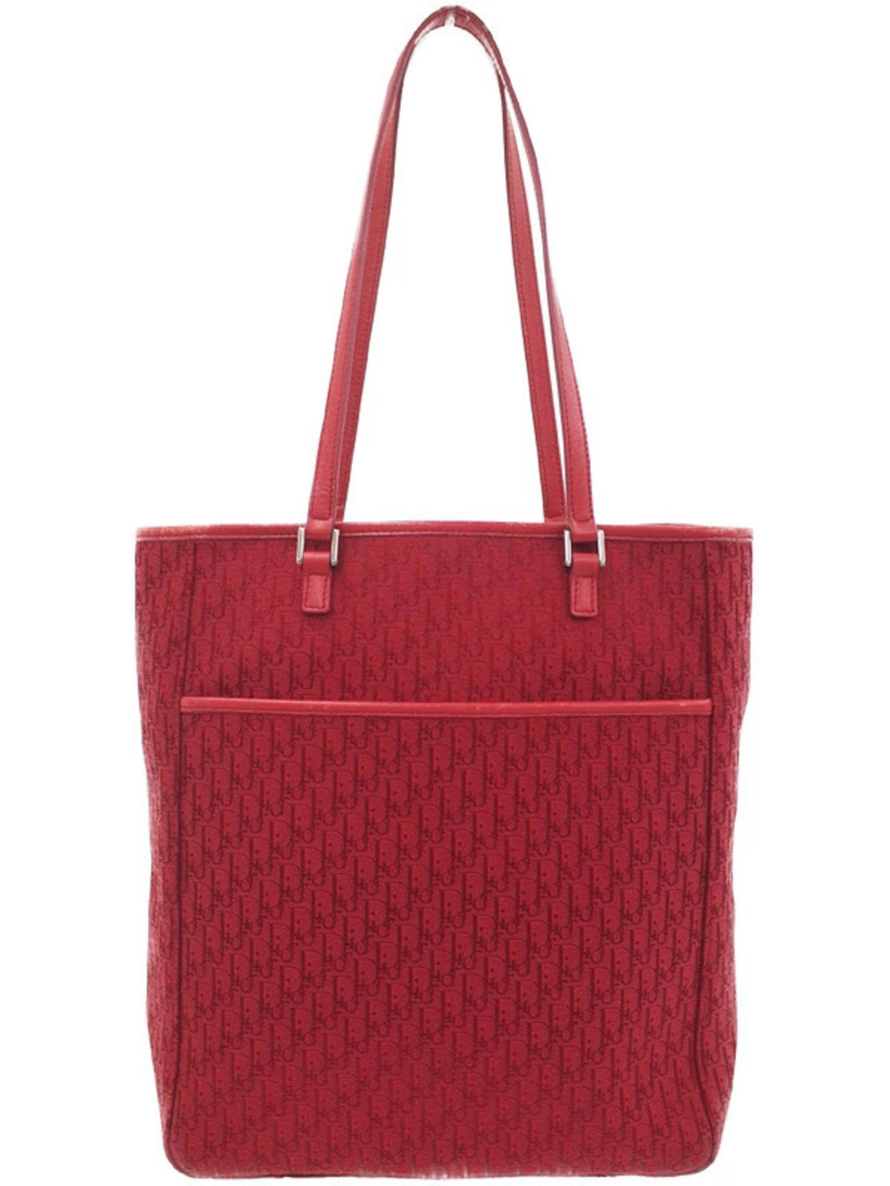 Christian Dior Trotter Diorissimo Tote Shoulder Bag